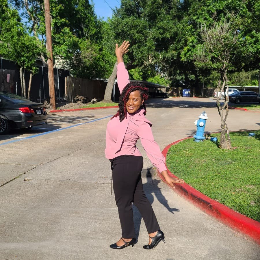 Me in my neighborhood.